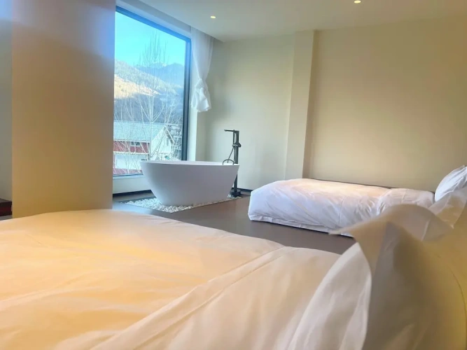 Guest rooms