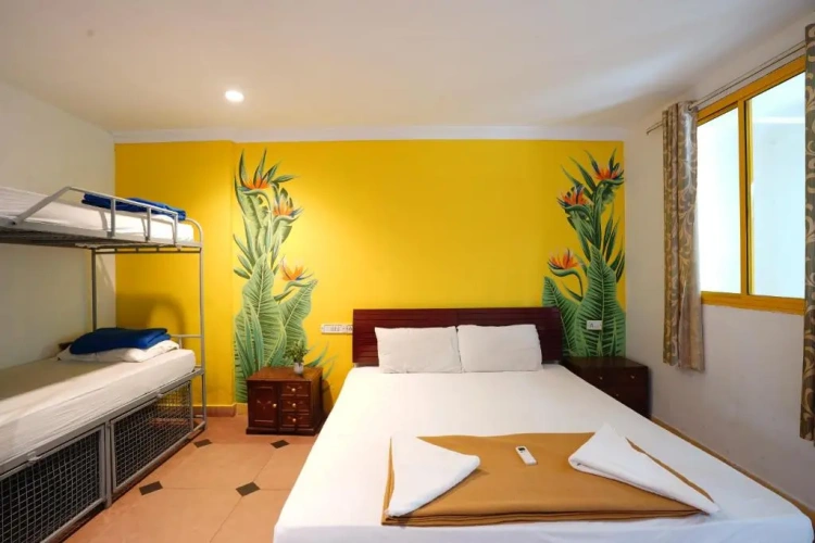 Standard Quadruple room