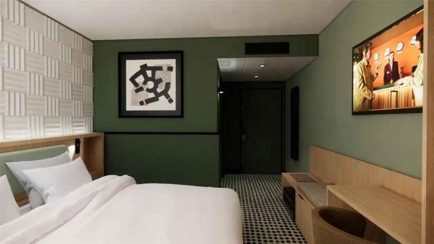Guest rooms