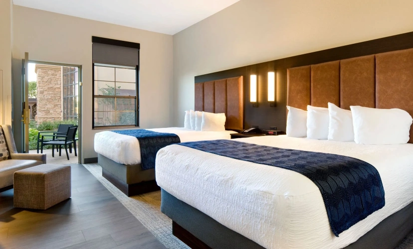 Guest rooms