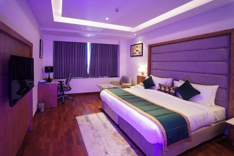 Double Family Suite with city view