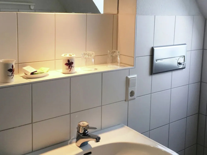 Scenic Apartment in Lenzkirch with Bikes, Balcony