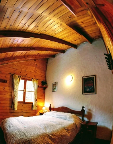2 Bedrooms Standard room with mountain view