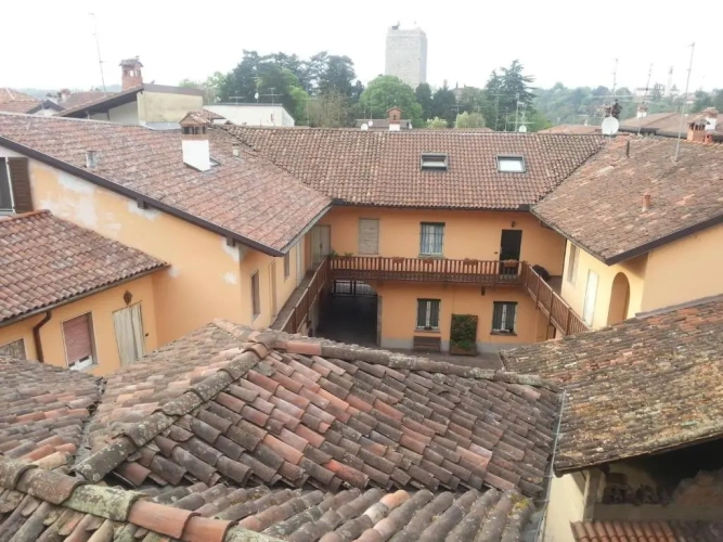Standard Double room with balcony and with view