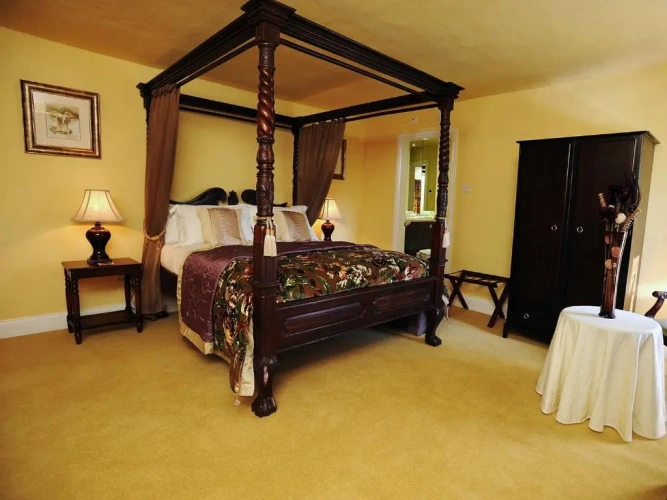 Executive Double room with view