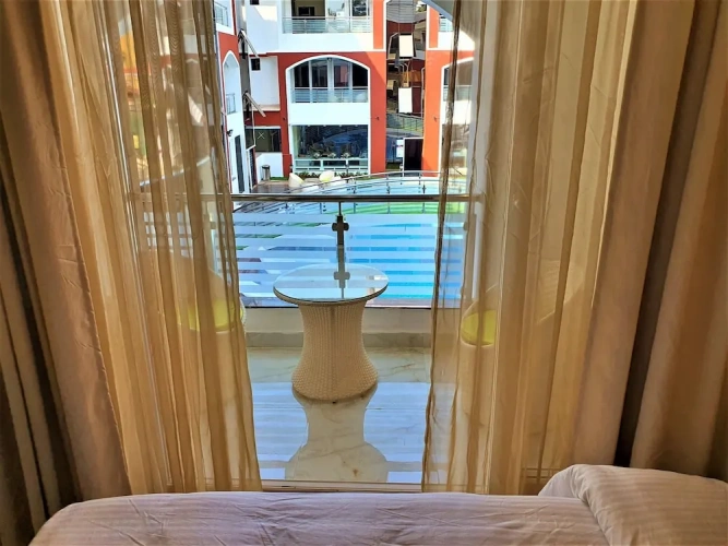 Premium room with balcony and with pool view