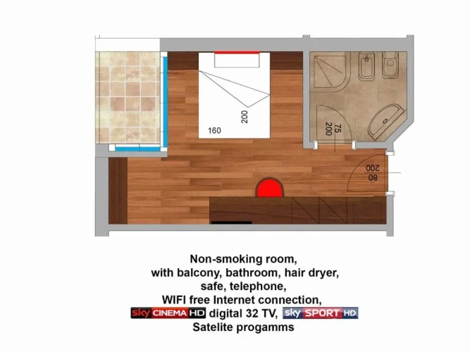 Standard Single room
