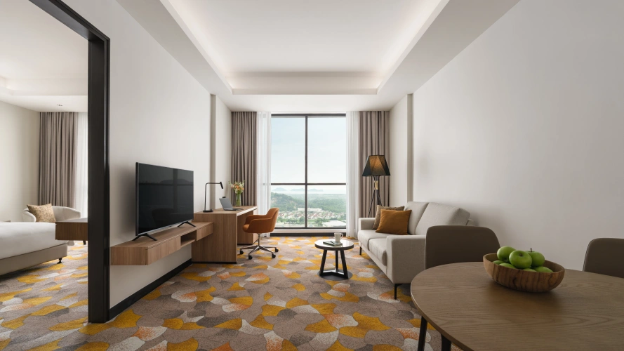 Guest rooms