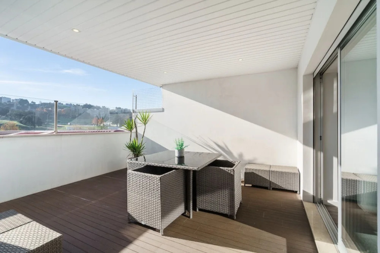 F rum Terrace by Minhos Guest
