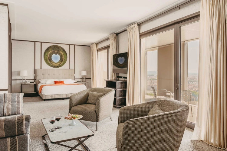 Double Suite with city view