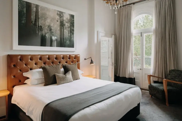Standard room with balcony