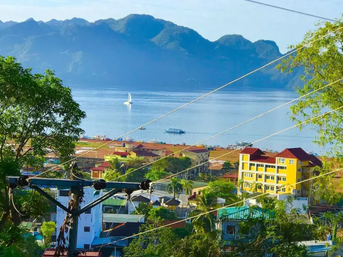 Bayview Coron Kawa Resort