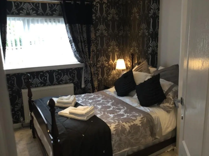 Standard Twin room with view
