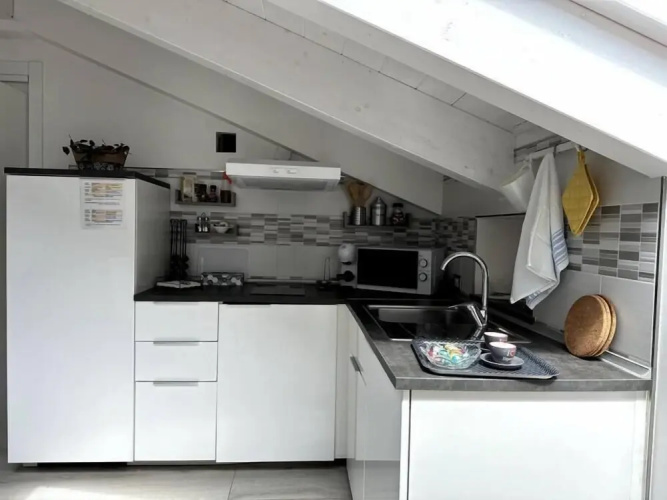 The Sweet Attic Room