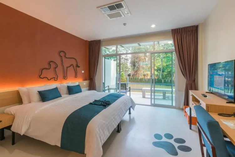 Deluxe Double room