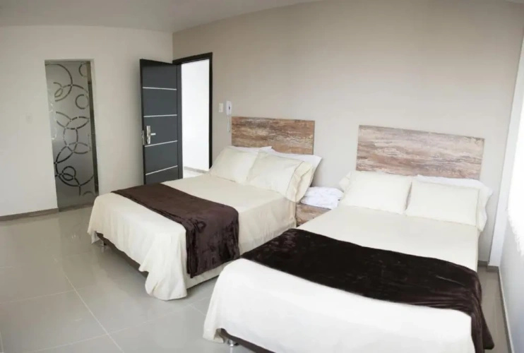 Standard Twin room with mountain view