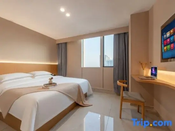 Economy Double room with city view