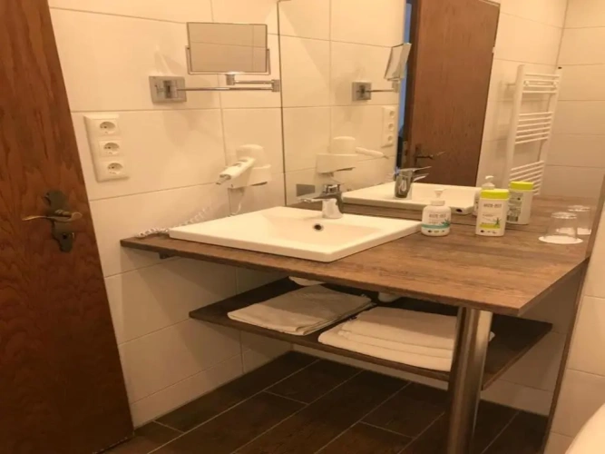 Standard Double room with view