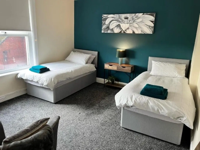 Standard Double room with view