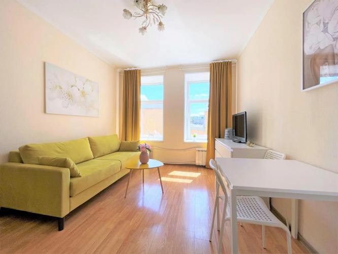 Фотография номера квартиры Апартаменты Sutkispb на Грибоедова 57