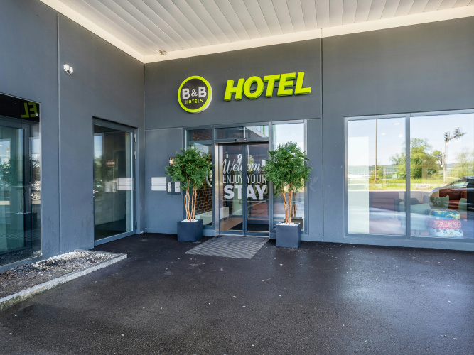 B&B Hotel Zürich Airport Rümlang