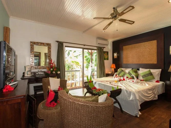 Deluxe Double room