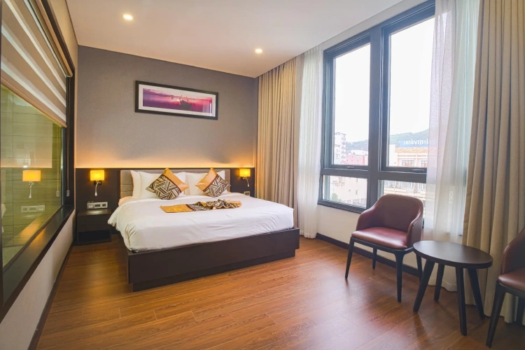 Deluxe Double room