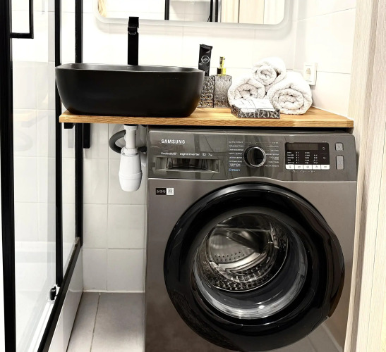 Фотография номера квартиры Moscow Apartment на Добролюбова 8к3