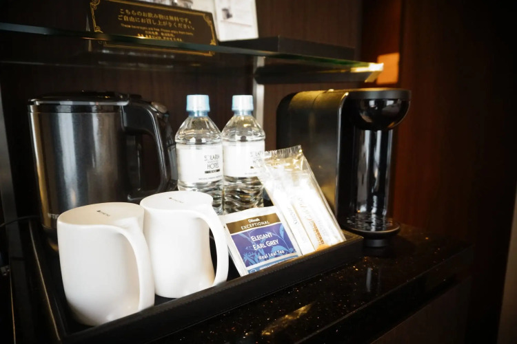 Solaria Nishitetsu Hotel GinzaOver view