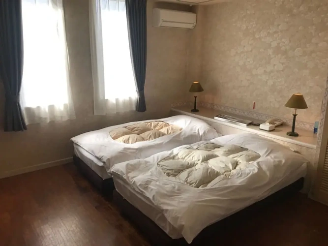 Guest rooms