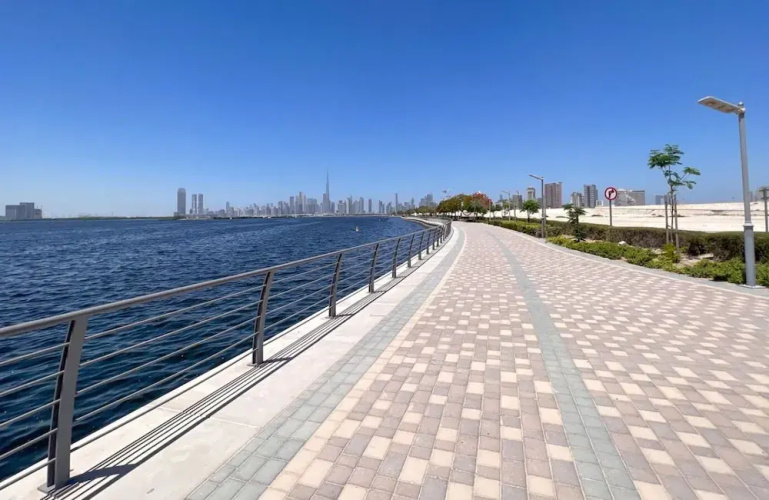 Chic 1BR Iris Amber Al Jaddaf