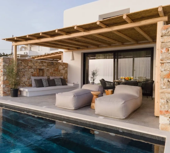 2 Bedrooms Villa with sea view
