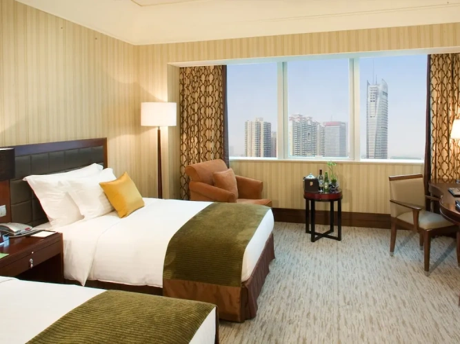 Executive Twin room with lake view