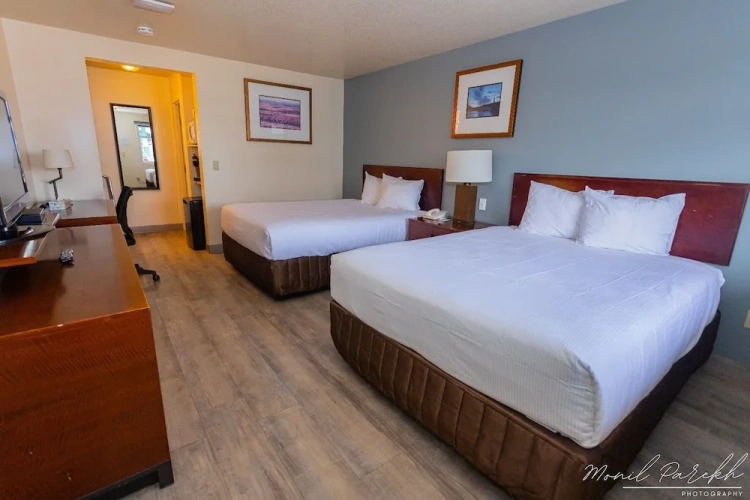 Deluxe Quadruple room