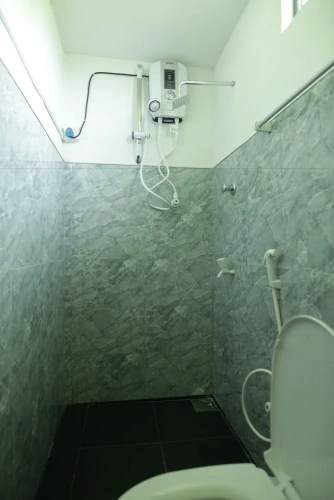 Standard Twin room with balcony and with view
