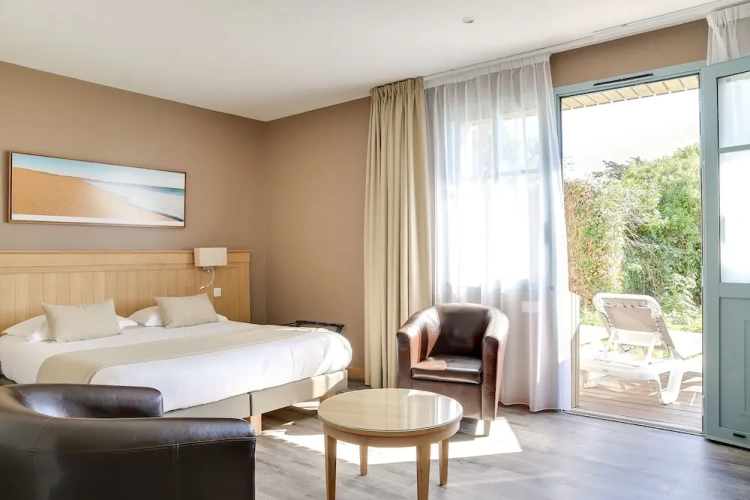 Privilege Double room with garden view