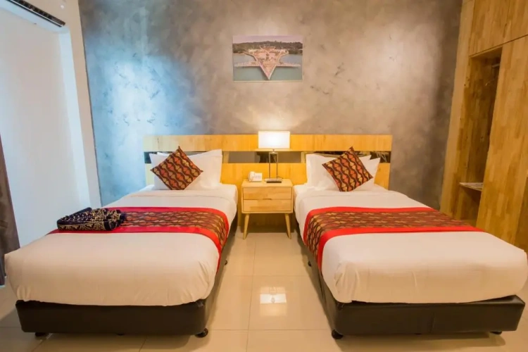 Deluxe Twin room