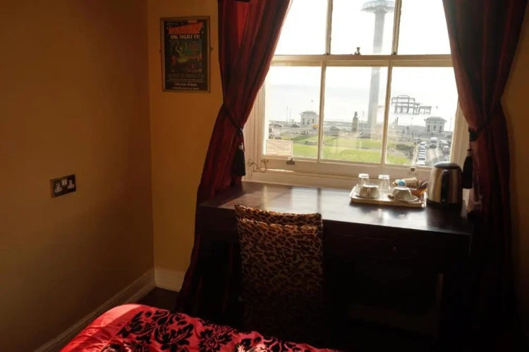 Economy Double room with sea view