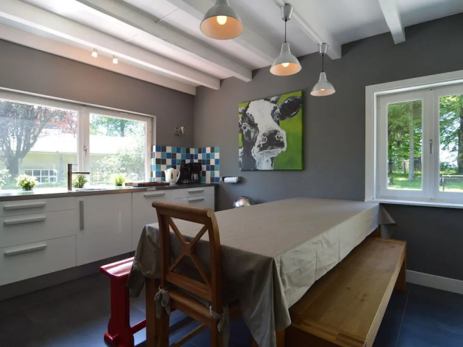 Modern Chalet with Wellness Facilities