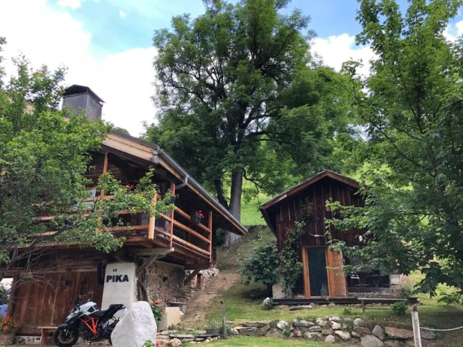 Standard Double room with mountain view