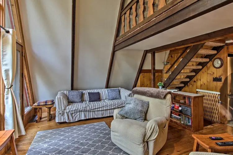 Ski Chalet On Saco < 2 Mi To Attitash Resort! - New Hampshire
