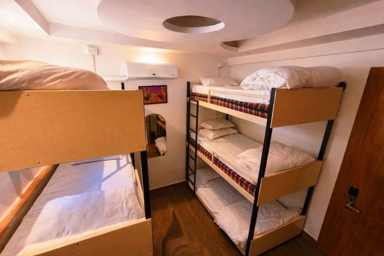 Bed in Dorm