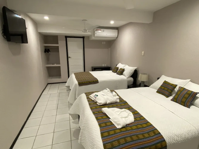 Standard Double room with balcony and with view