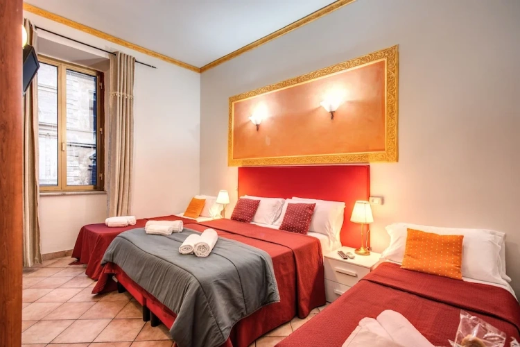 1 Bedroom Standard Quadruple room
