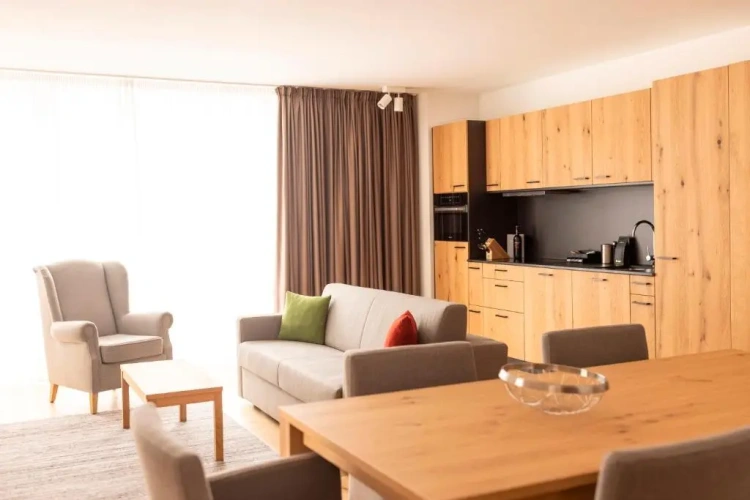 1 Bedroom Premium Apartment with balcony and with mountain view