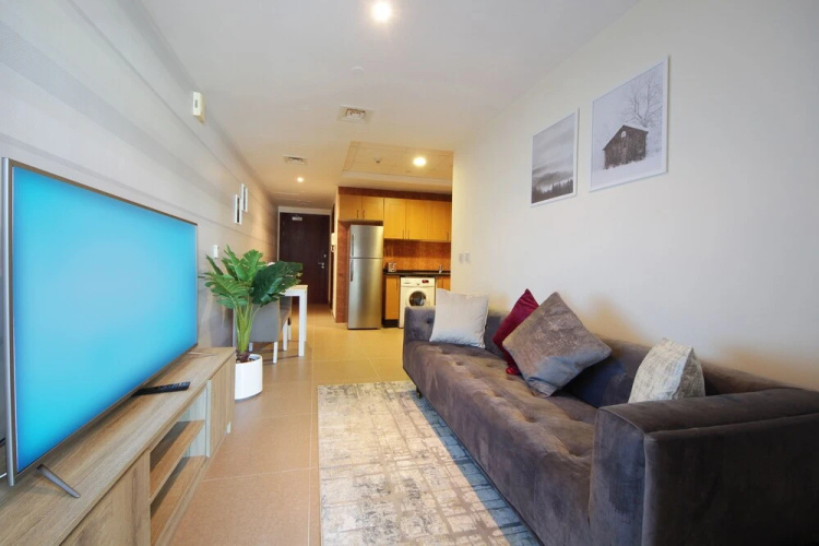 Luxury 1 Bedroom in Hamilton Residency