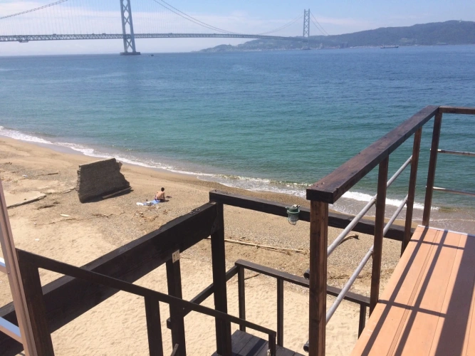 Bed in Dorm (female dorm) with view