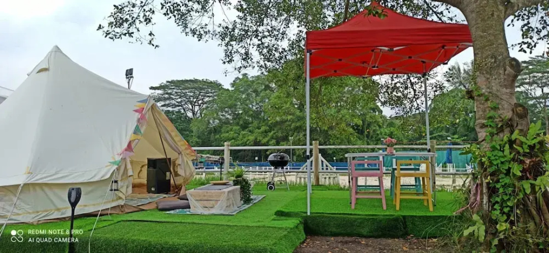 Glamping @ Bukit Timah Horsecity