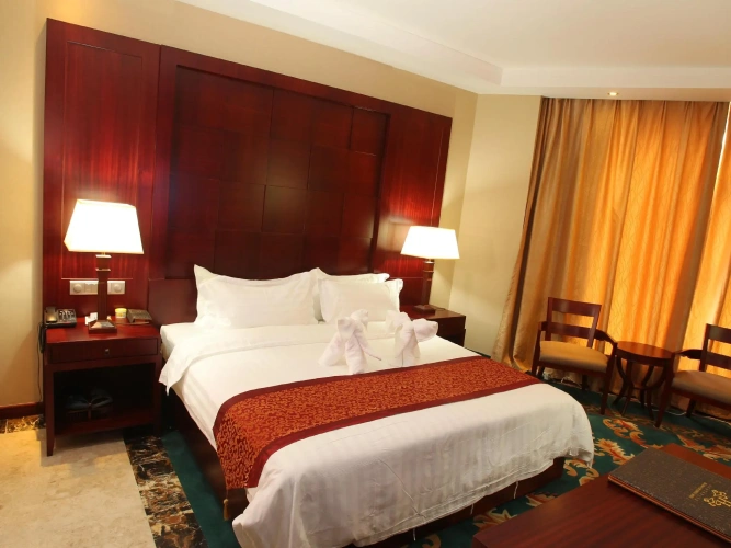 Deluxe Double room with city view