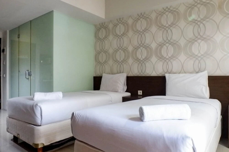 Cozy And Relaxing Studio At The Square Surabaya Apartment